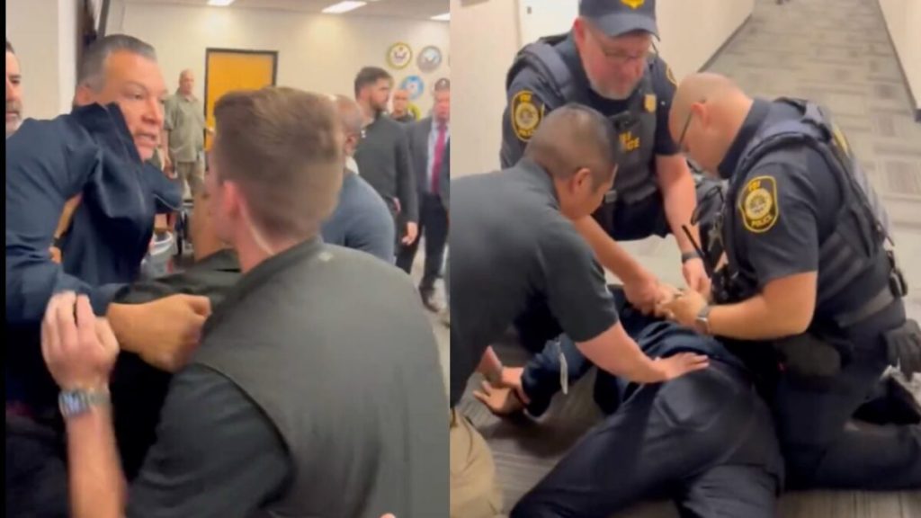 Schumer Stops Crypto Discussion to Reveal Senator Padilla Was Attacked by Federal Agents in California