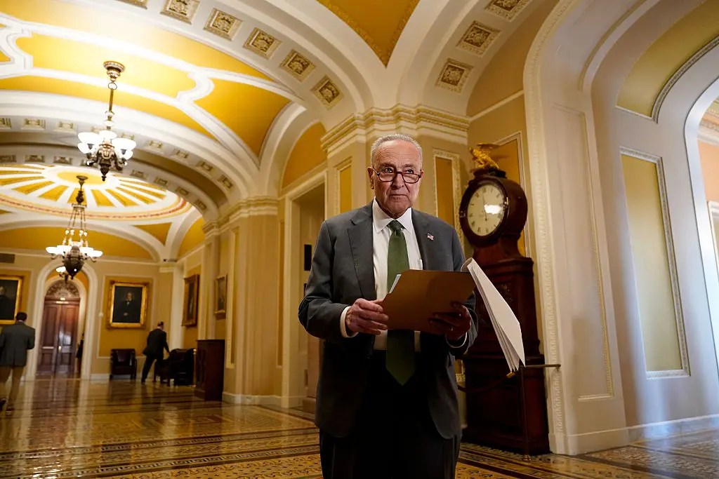 Schumer warns that Trump's reaction to the LA riots threatens the foundation of our democracy.