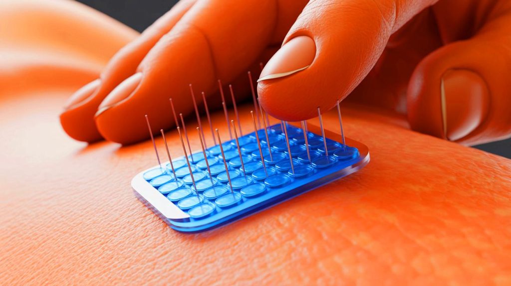 Scientists Introduce Hair-Thin Patch for Pain-Free Cell Collection Without Needles or Blood