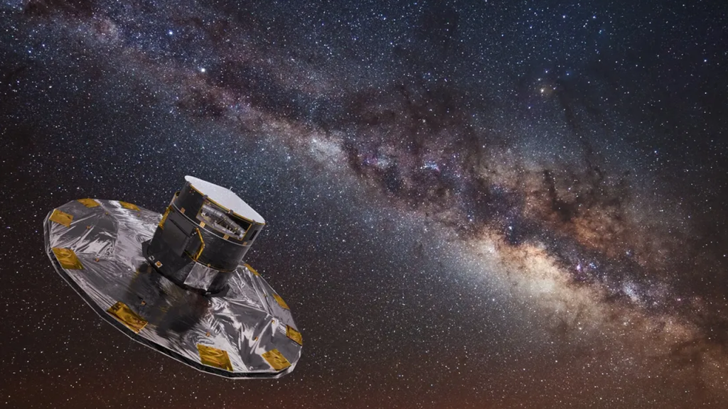 Scientists find gas giant located 3,200 light-years away through Einstein's theory