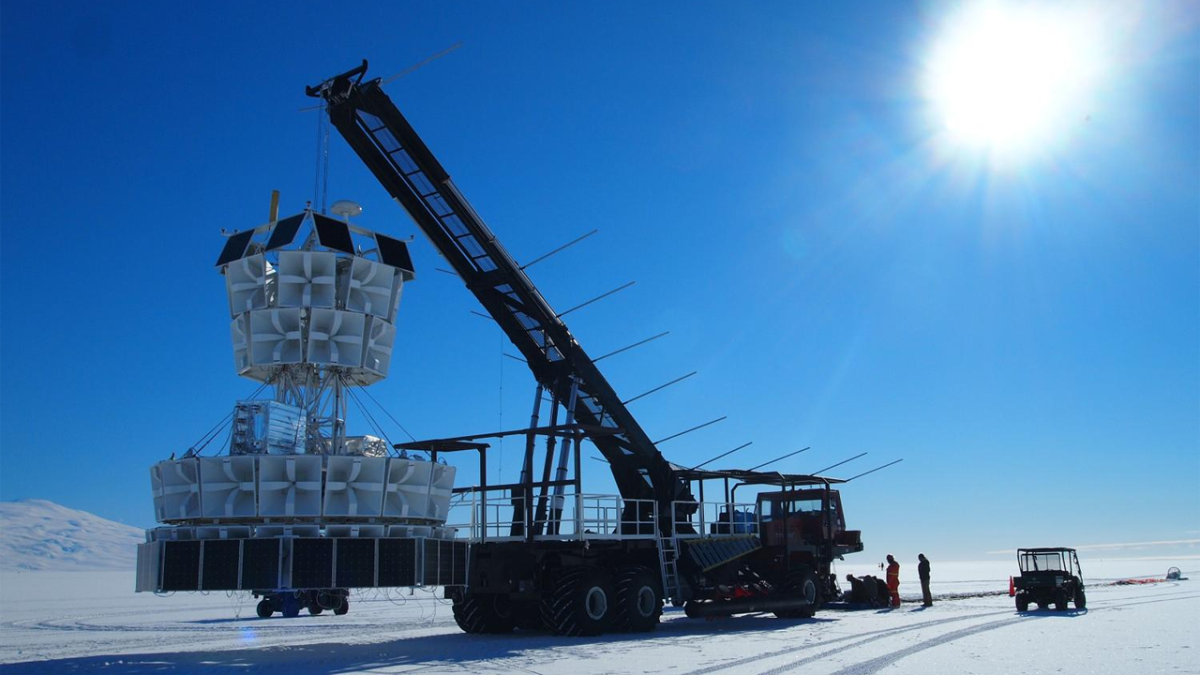 Scientists find strange radio waves originating from under Antarctic ice