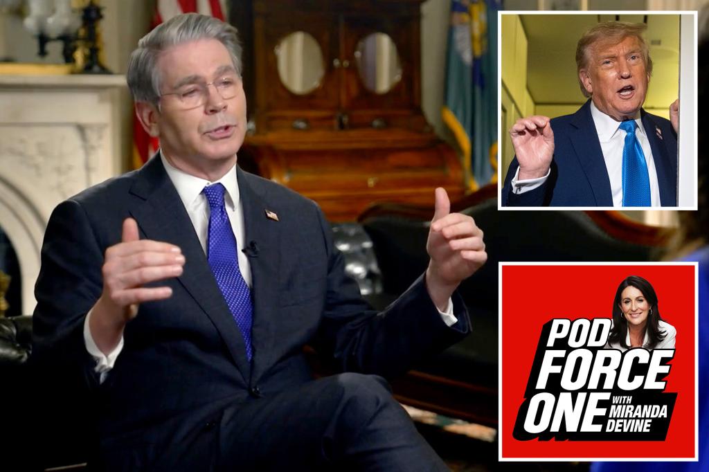 Scott Bessent shares the main misconception people have about President Trump