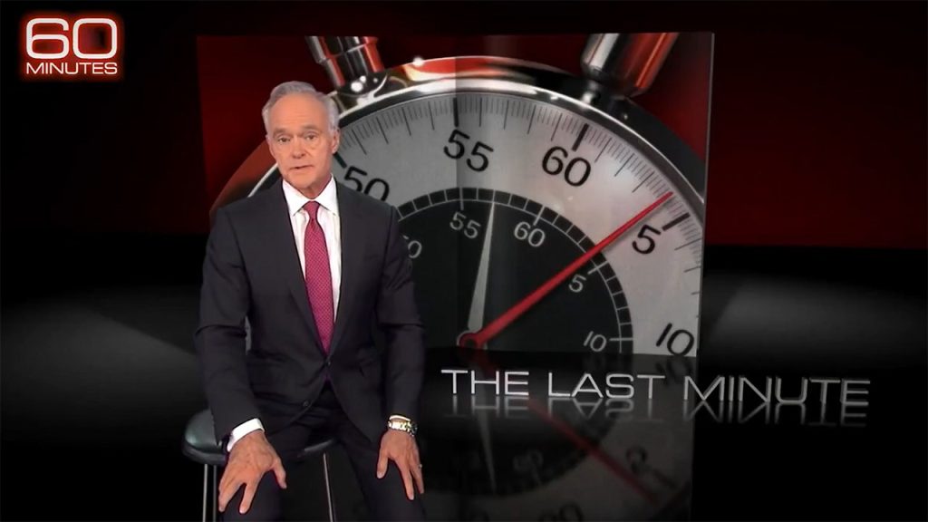 Scott Pelley claims that settling the Trump lawsuit would be harmful to CBS.