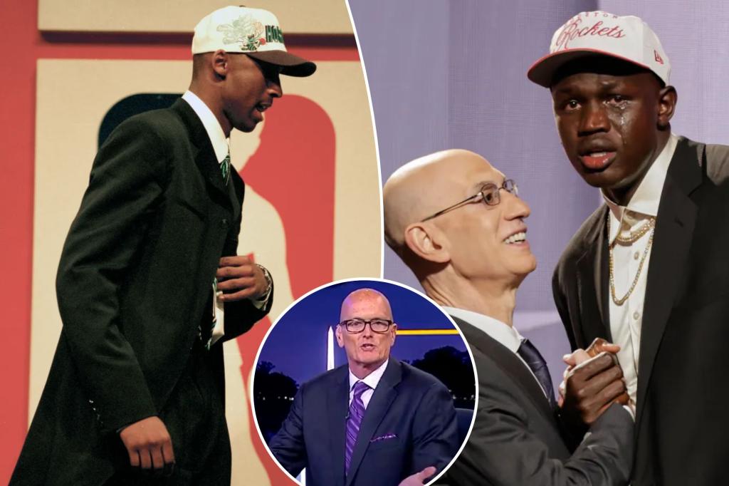 Scott Van Pelt finds this puzzling aspect of the NBA Draft frustrating.