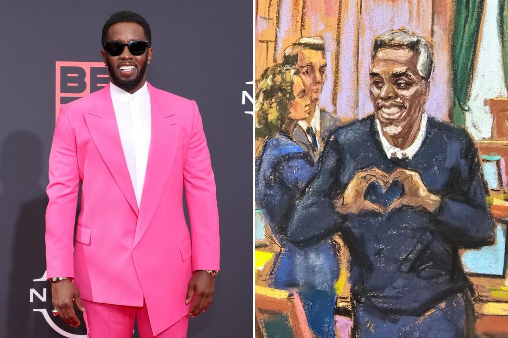 Sean Combs is using his fame to navigate the courtroom