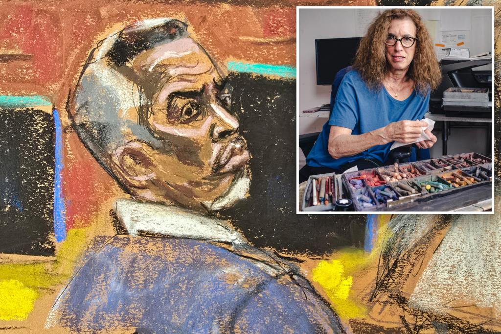 Sean 'Diddy' Combs claims he resembles a 'koala' in courtroom drawings
