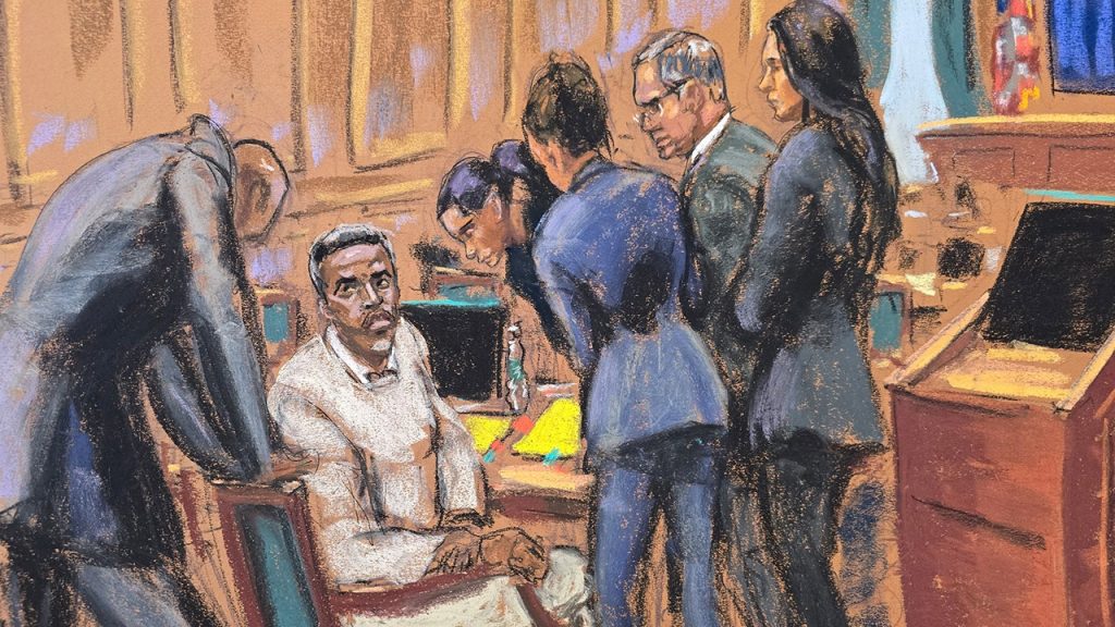 Sean 'Diddy' Combs' former partner describes claimed abuse and control in court.