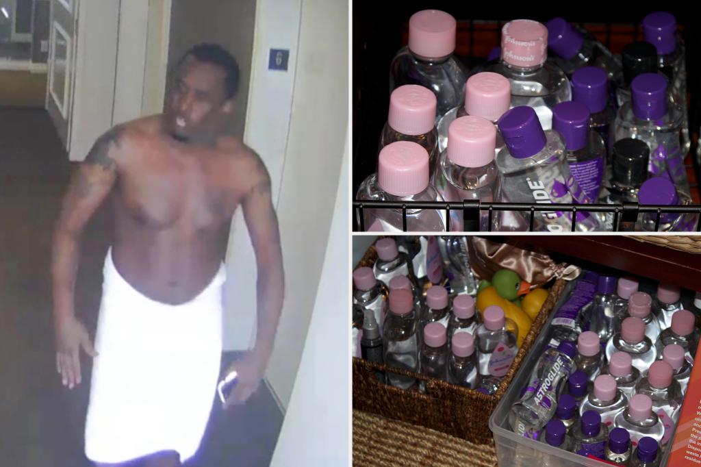 Sean ‘Diddy’ Combs' former partner breaks down in tears at court, recounting how he would make her continue during drug-fueled sexual marathons that left her drained.