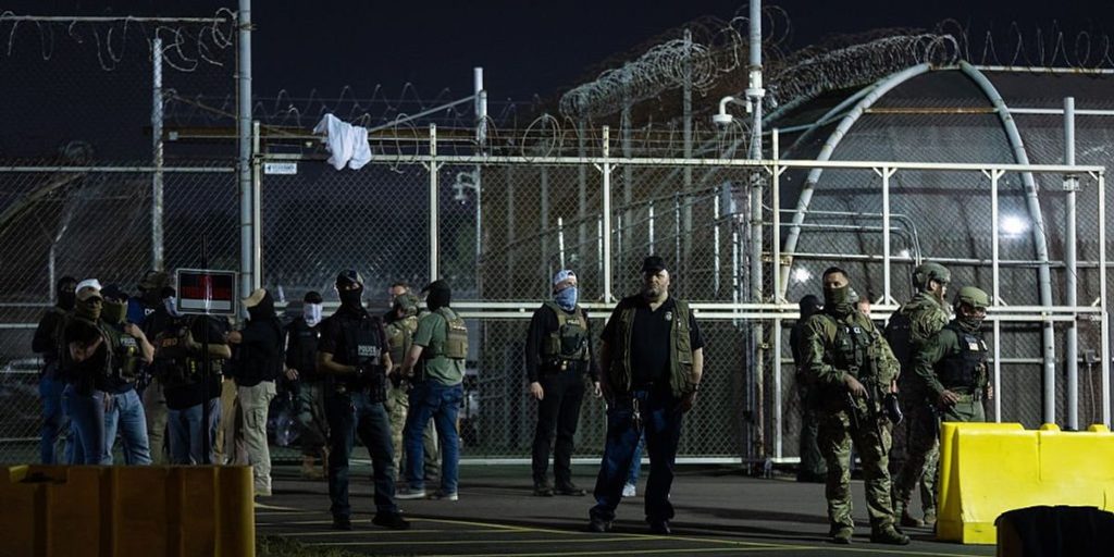 Search ongoing after undocumented immigrants revolt and flee from Newark ICE center where a Democrat reportedly attacked a federal officer