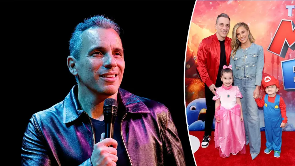Sebastian Maniscalco believes parents should be somewhat extreme in their discipline methods.