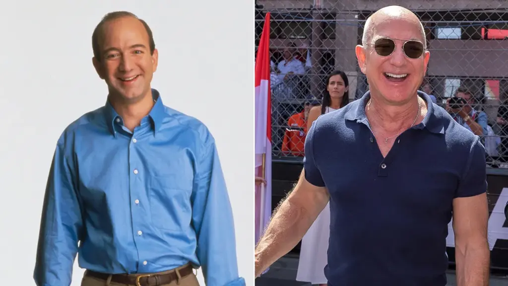 Sebastian Maniscalco makes jokes about Jeff Bezos' change in appearance