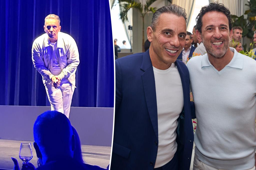 Sebastian Maniscalco targets Jeff Bezos and Amazon