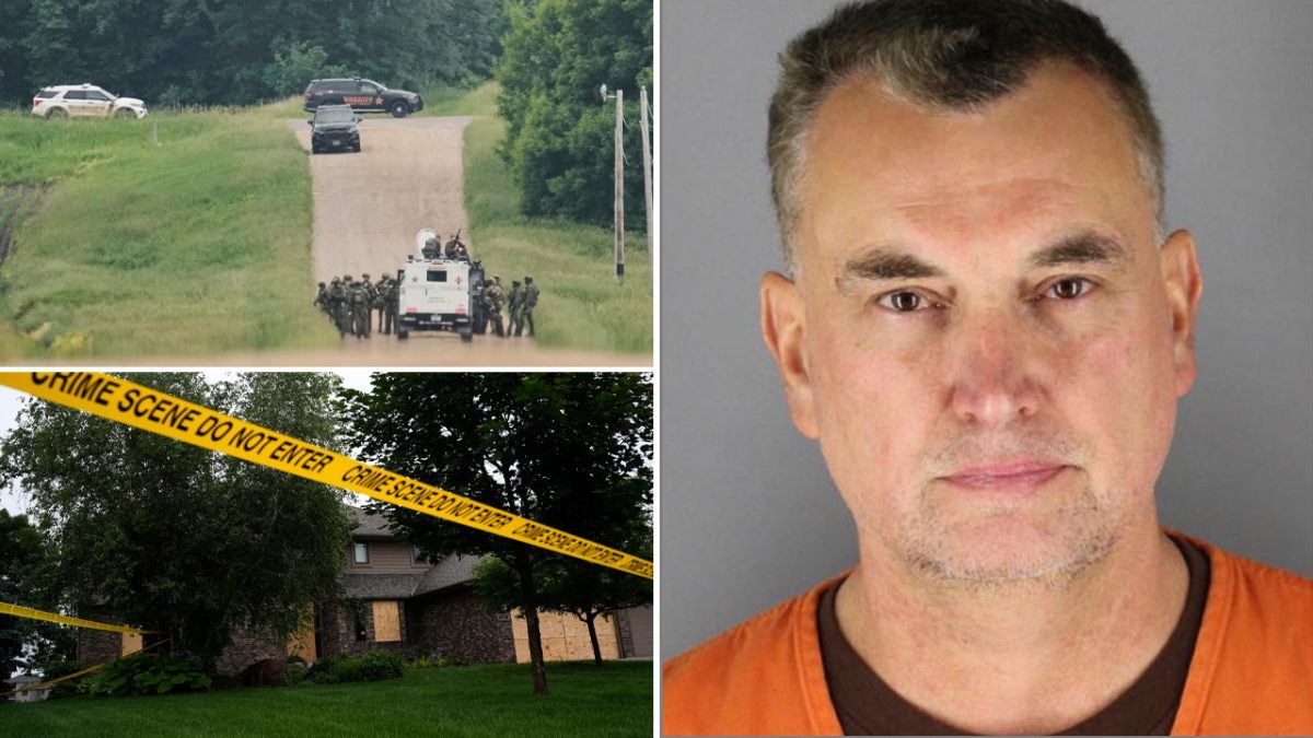 Security specialist charged with the murder of a lawmaker while pretending to be police.