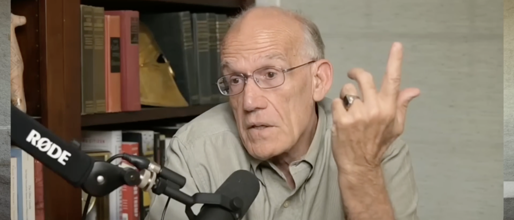 See Victor Davis Hanson discuss the consequences Trump will impose if Iranian terrorists harm Americans now.