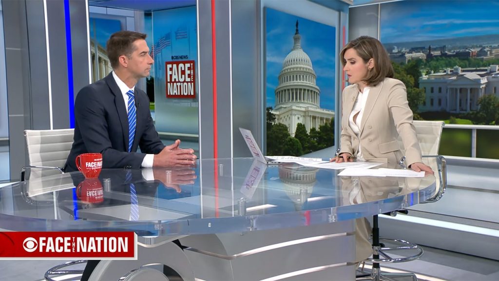 Sen. Cotton supports sending troops to Los Angeles during anti-ICE protests