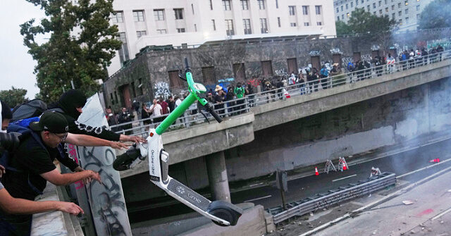 Sen. Fetterman Parts Ways with Democrats, Criticizes L.A. Riots: 'This Is Anarchy'