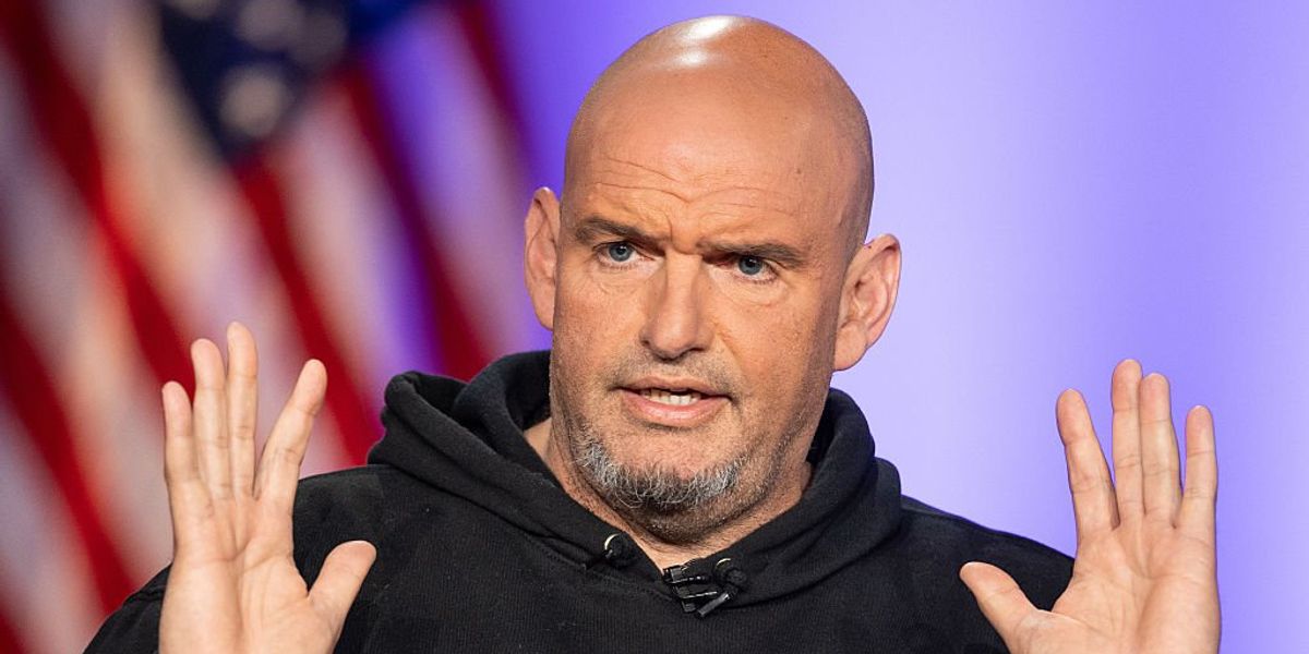Sen. Fetterman goes against the party line, acknowledges the reality of Democrats' extreme stance on the anti-ICE protests