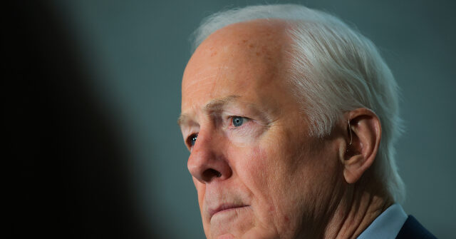 Sen. John Cornyn's Polling for Reelection Declines