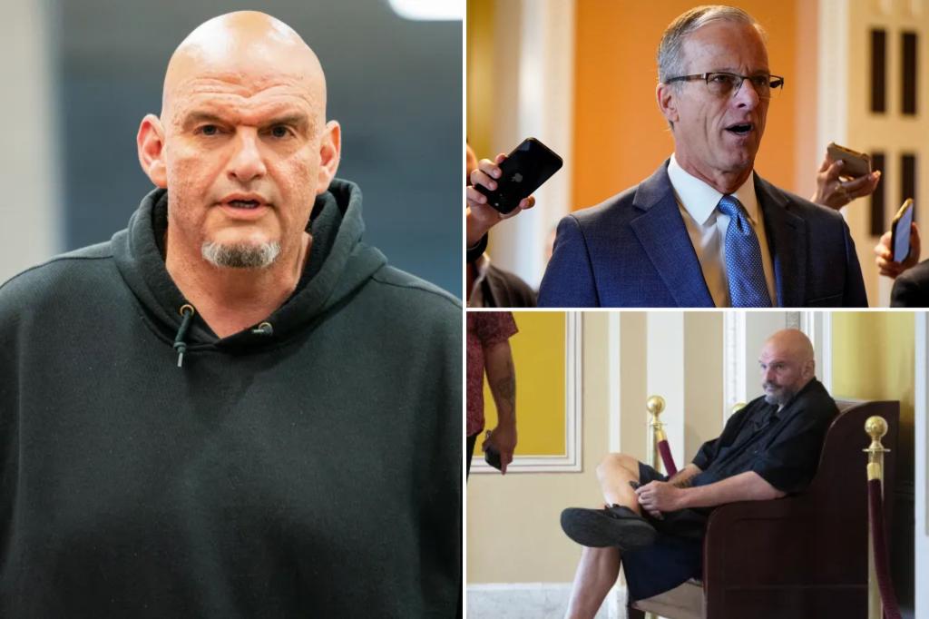 Sen. John Fetterman criticizes lengthy votes on important legislation