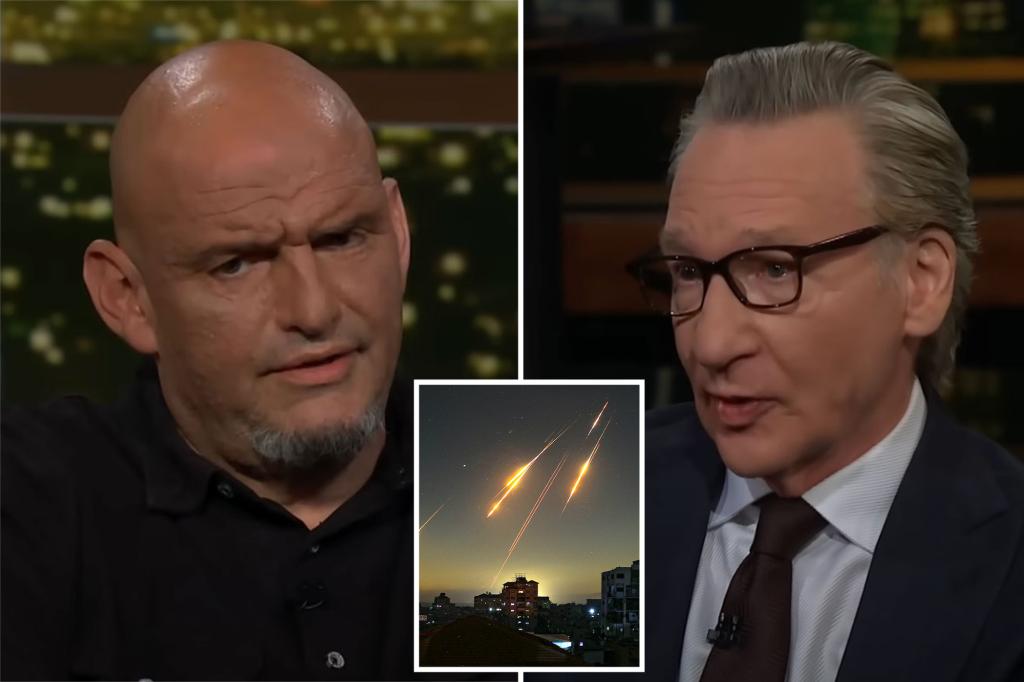 Sen. John Fetterman encourages Israel's chance against Iran, criticizes Democrats who have supported the regime.