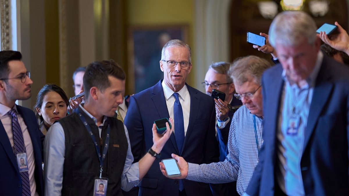 Senate Majority Leader Thune urges Iran to re-engage in negotiations