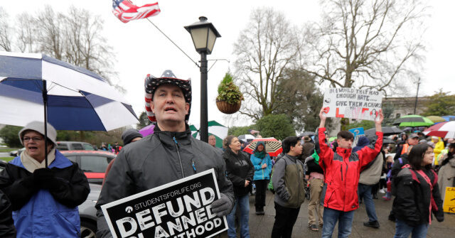 Senate Proposal of 'Large, Impressive Bill' Would Cut Funding for Abortion Organizations