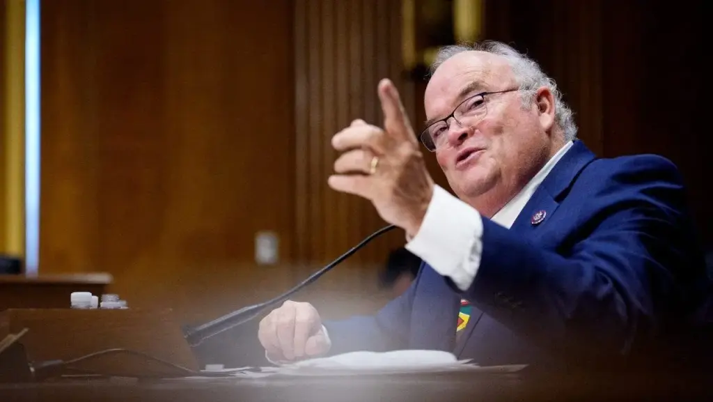 Senate Republicans approve Trump's choice for the IRS who previously aimed to eliminate the agency