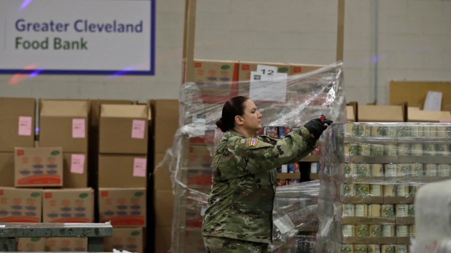 Senate Republicans are concealing disgraceful cuts to veterans' SNAP assistance.