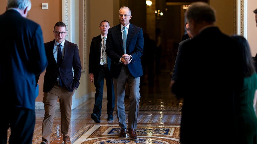 Senate Republicans make a more significant move on Medicaid in Trump’s agenda bill.