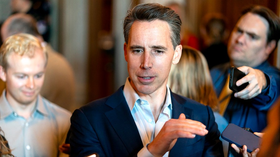 Senate Republicans seriously divided on reducing expenses of major legislation.