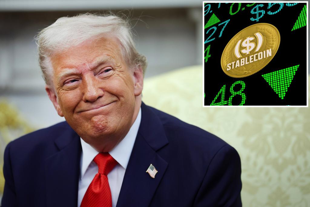 Senate approves stablecoin legislation, marking a significant moment for the cryptocurrency sector