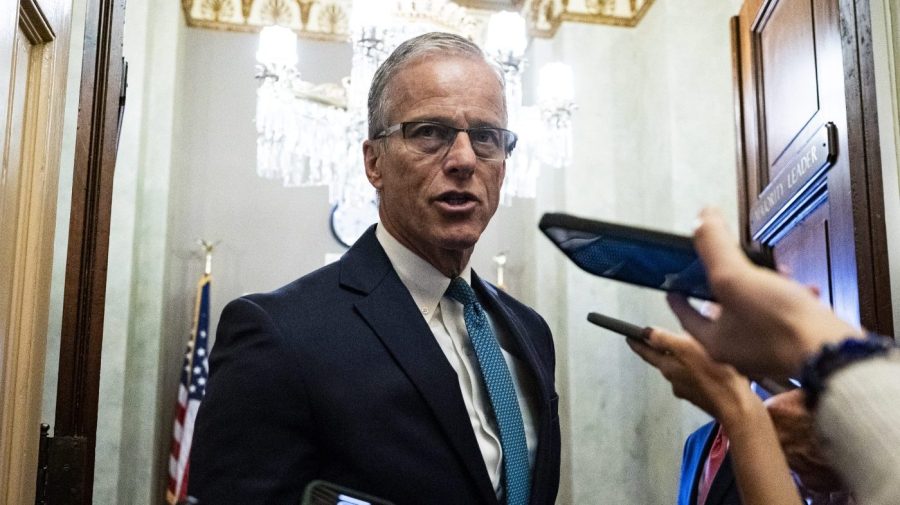 Senate completes 16-hour reading of Trump bill and begins debate.