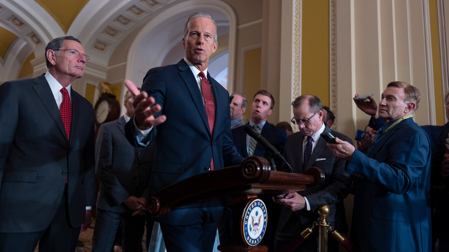 Senate referee disapproves important Medicaid cuts in Trump's significant legislation