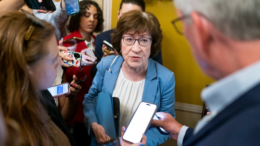 Senate rejects Collins' plan to increase taxes on top earners to support rural hospitals