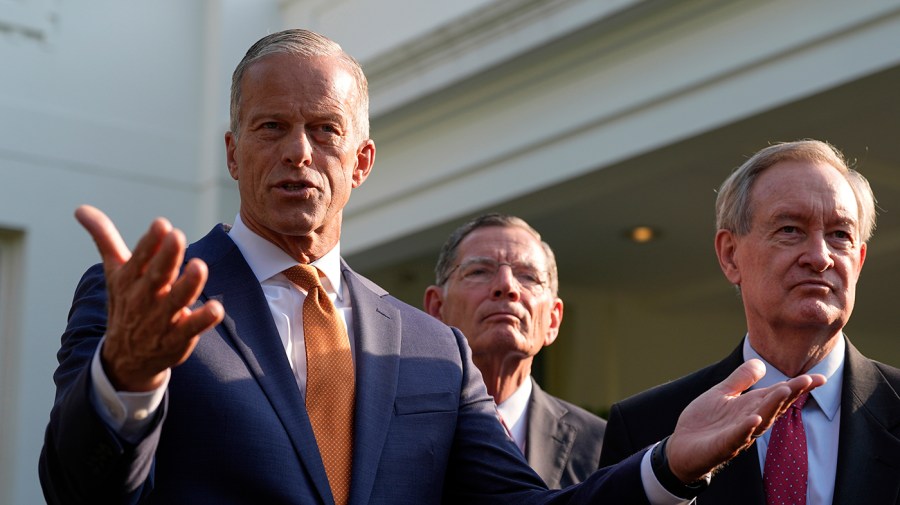 Senate unveils plan for Trump’s taxes and Medicaid