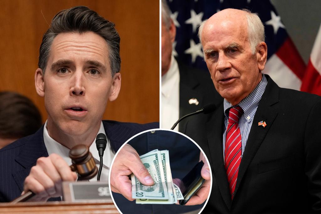 Senator Josh Hawley collaborates with a Democrat to raise the federal minimum wage to $15 an hour