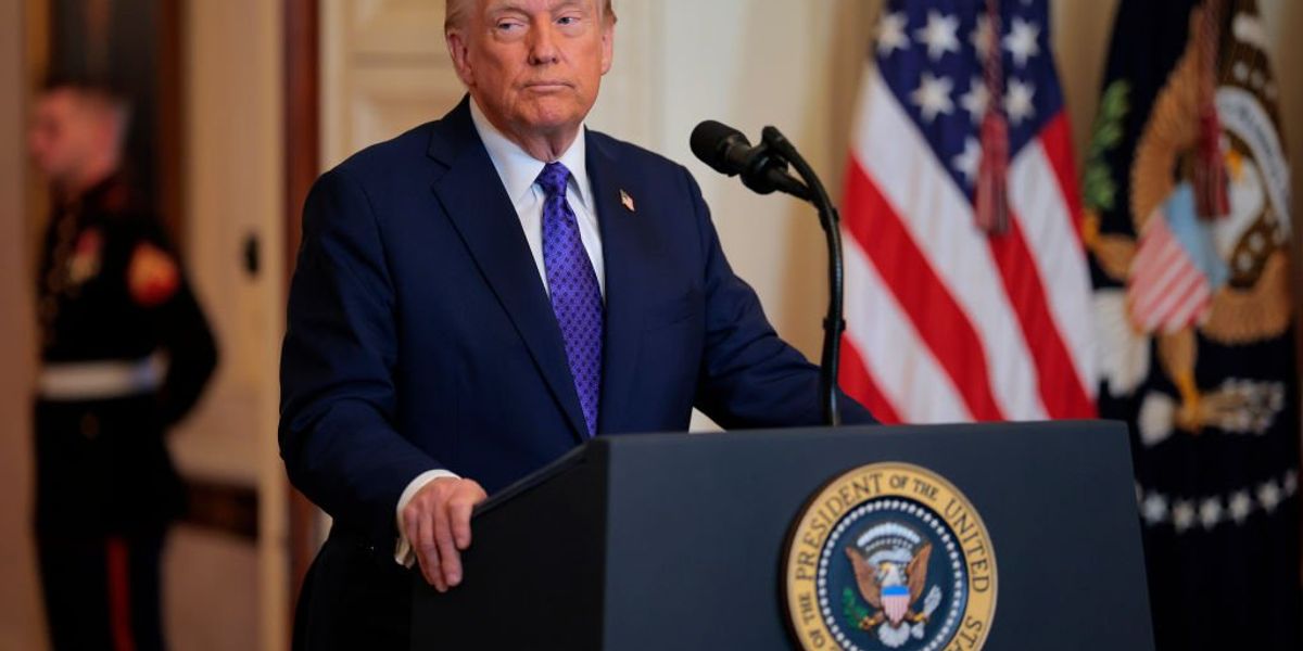 Separate the big attractive bill, secure the border, and provide Trump with a genuine victory.