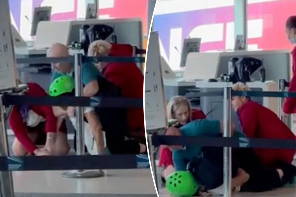 Serious caution for man accused of causing disturbance at Brisbane Airport