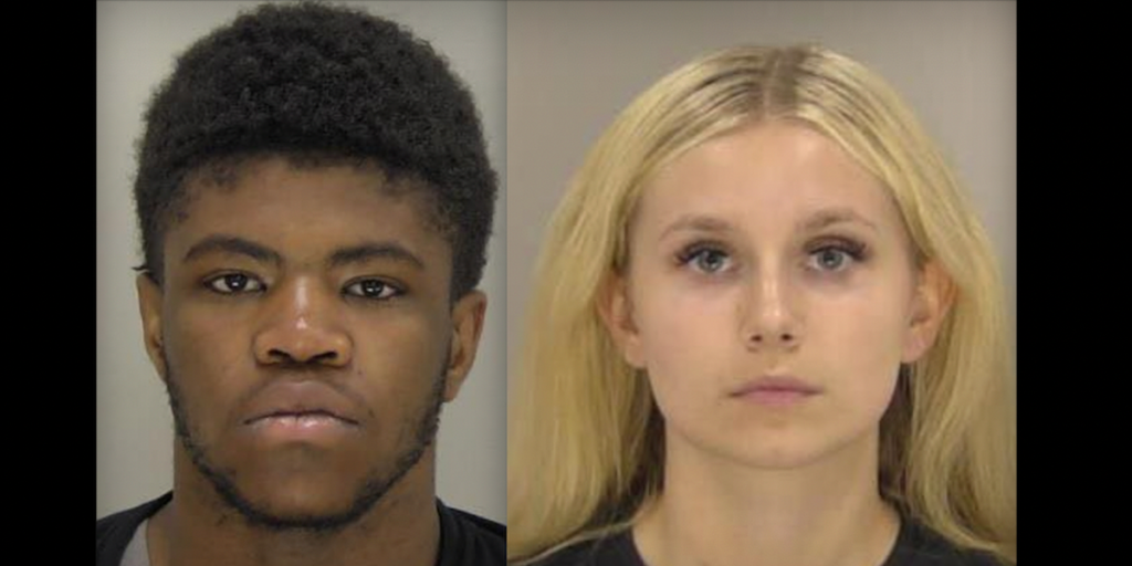 Seventeen-year-old boy and girl charged in road rage shooting
