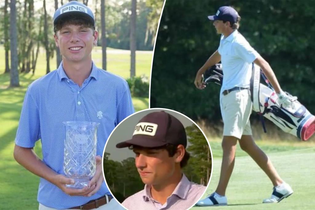Seventeen-year-old high school junior Mason Howell earns a spot in the US Open.