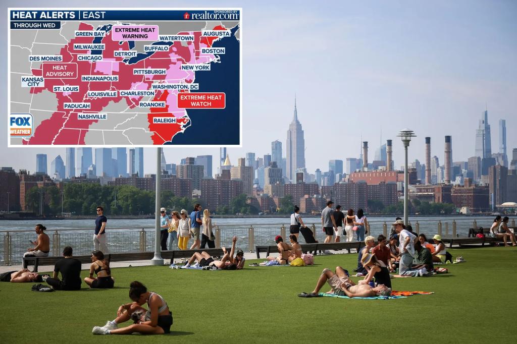 Severe heat dome triggers warnings for 147 million people across 28 states