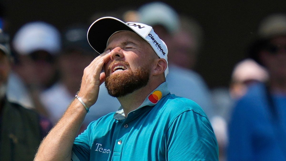 Shane Lowry expresses frustration with Oakmont as the U.S. Open course challenges leading golfers