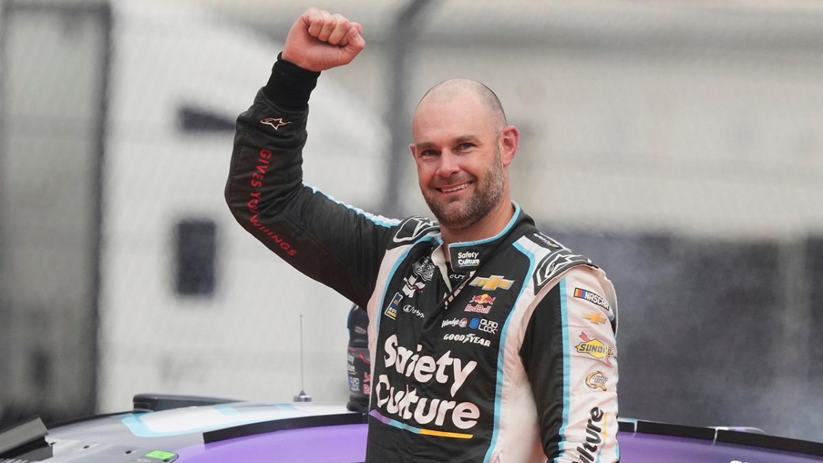 Shane van Gisbergen remembers feeling 'really queasy' in Mexico City NASCAR event