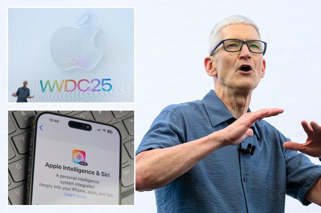 Shareholders file a lawsuit against Apple for supposedly exaggerating advancements in AI