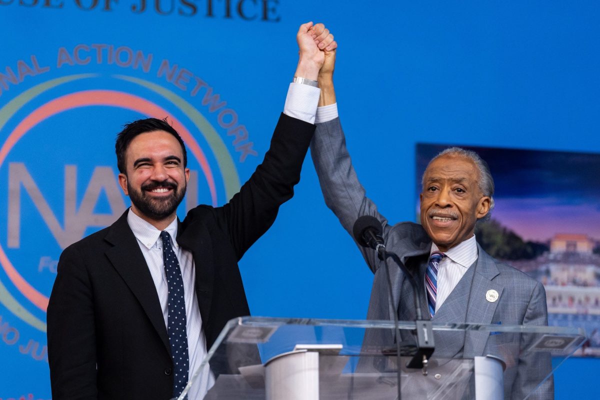 Sharpton states that Mamdani should reject the phrase 'globalize the intifada'