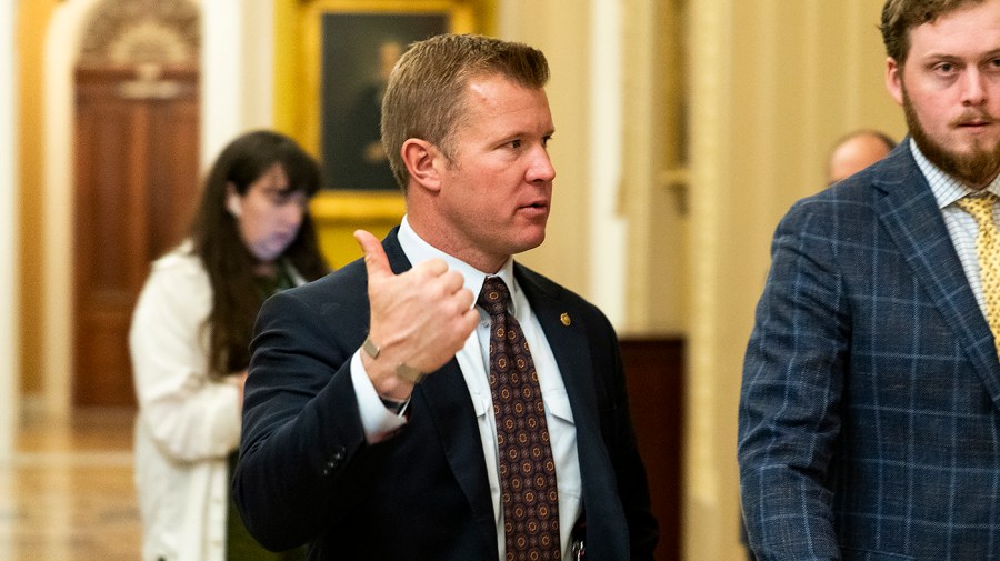 Sheehy confirms he will support the Trump megabill but will spearhead opposition to land sales.