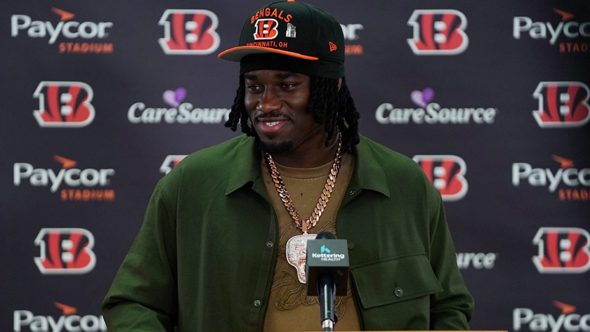 Shemar Stewart leaves Bengals minicamp without signing a rookie contract