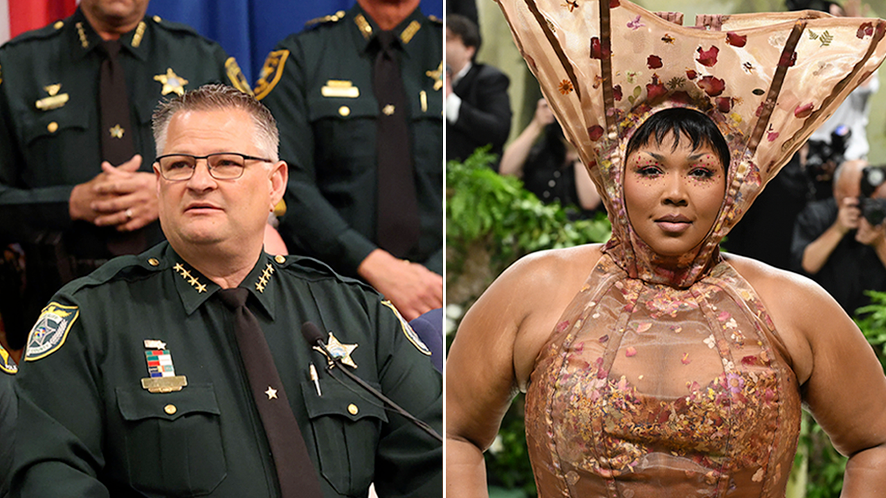 Sheriff Ivey criticizes Lizzo for wrongly interpreting his remarks about protesters.