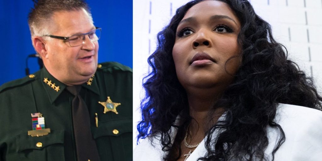 Sheriff in Florida responds to Lizzo's accusation of threatening peaceful protesters: 'Her opinion means nothing to me'