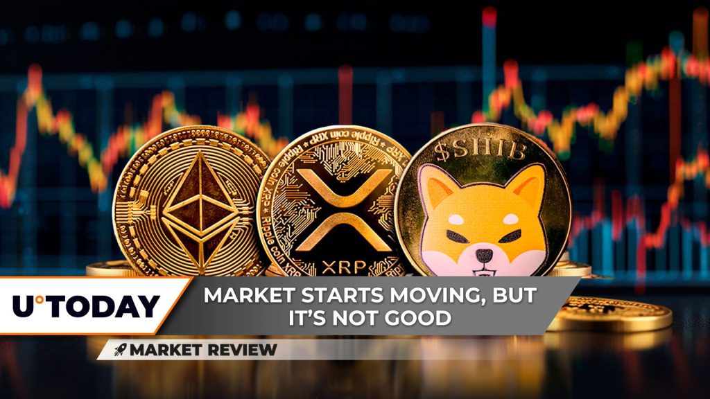 Shiba Inu (SHIB) Set to Add Zero? Three XRP Tests Recently Occurred, Is Ethereum (ETH) Golden Cross Coming Up Next?